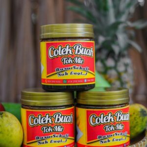 Colek Buah Tok Mie Kelantan