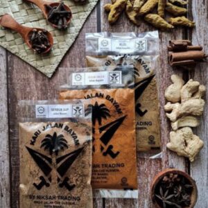 Pelbagai Rempah Gulai/Kari NIKSAH (3pcs)