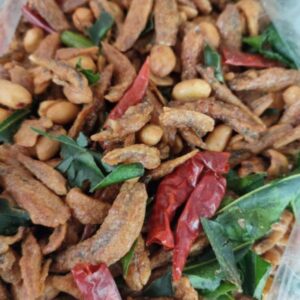 Ikan Bilis Goreng Tomyam