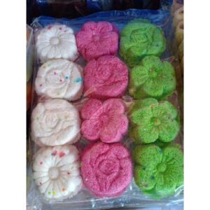 Kuih Putu Beras Kelantan