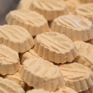 Kuih Putu Kacang Hijau